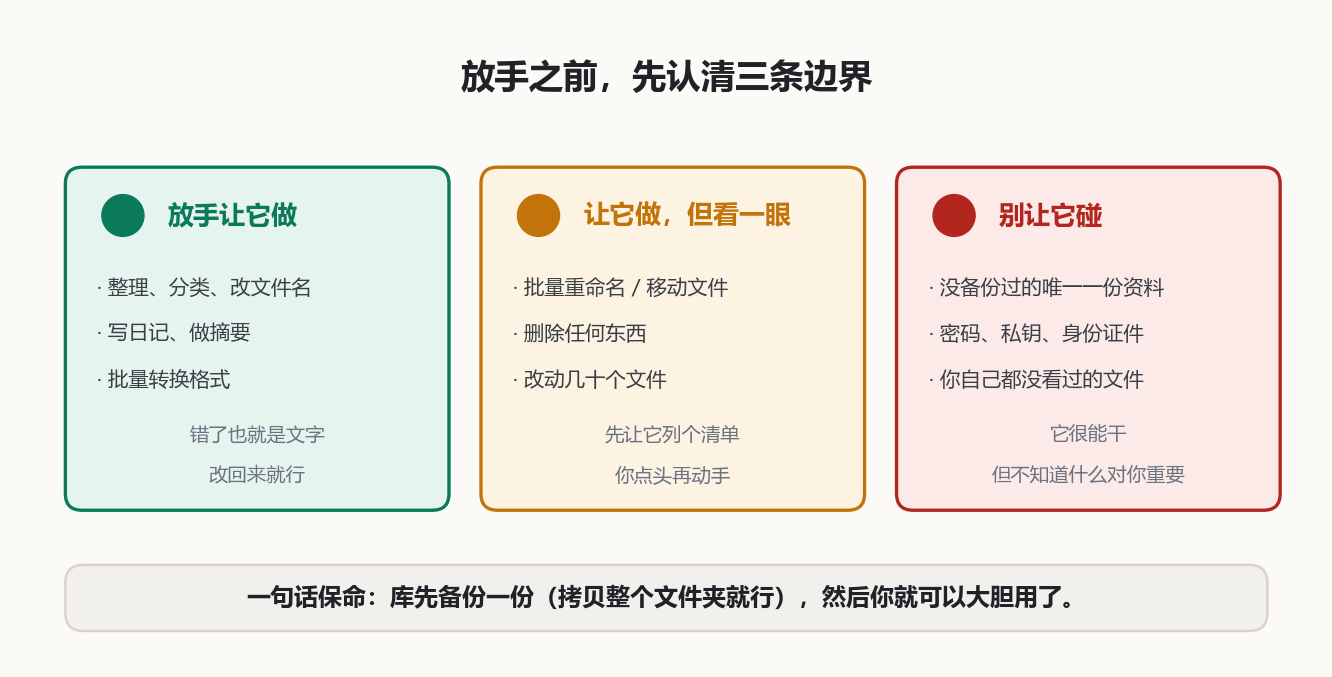 三条安全边界