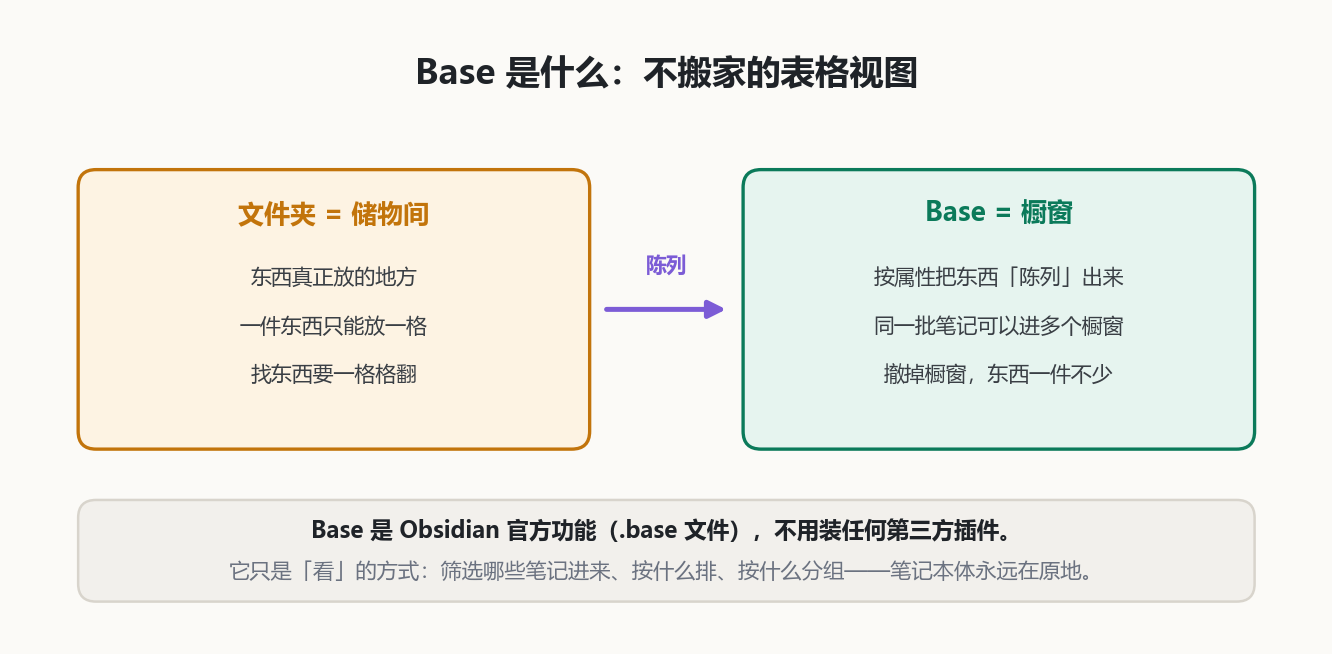 文件夹与橱窗